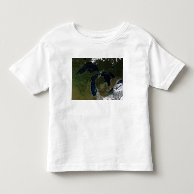 Underbara Sjöar T-shirt (Framsida)