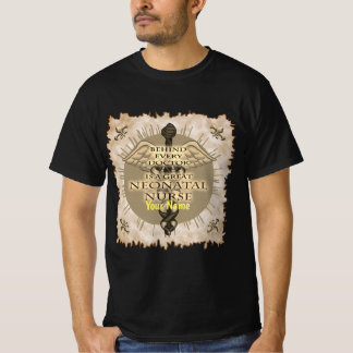 Underbara sjuksköterskor med anpassningsbar på Neo T Shirt
