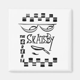 Underbara Skatsby Magnet