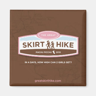 Underbara Skirt Hike Magnet