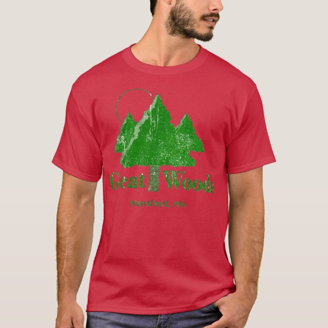 Underbara Skogen T Shirt (Framsida)