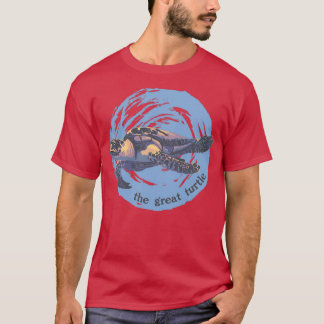 Underbara sköldpaddan t shirt