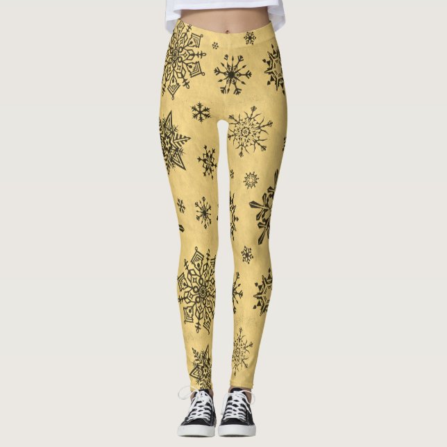 Underbara smulklumpar! leggings (Framsida)