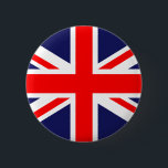 Underbara Storbritannien Flagga Knapp<br><div class="desc">Underbara Storbritannien Flagga</div>