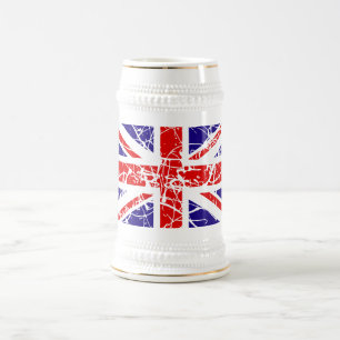 Underbara Storbritannien-Flagga Sejdel
