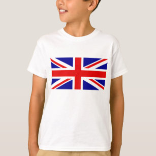 Underbara Storbritannien Flagga T-shirt
