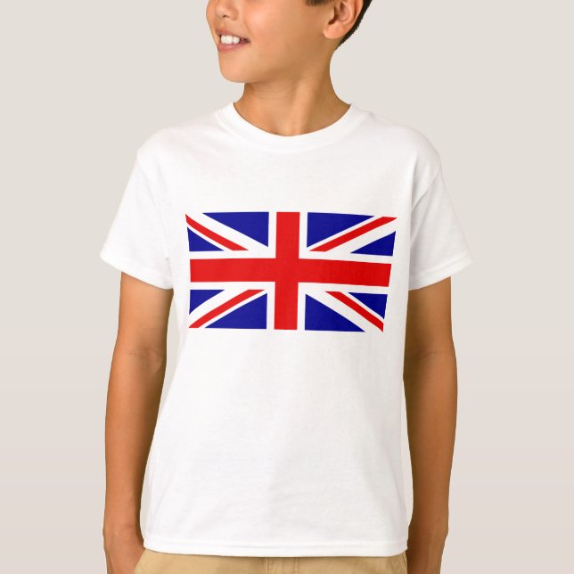 Underbara Storbritannien Flagga Tröja (Framsida)