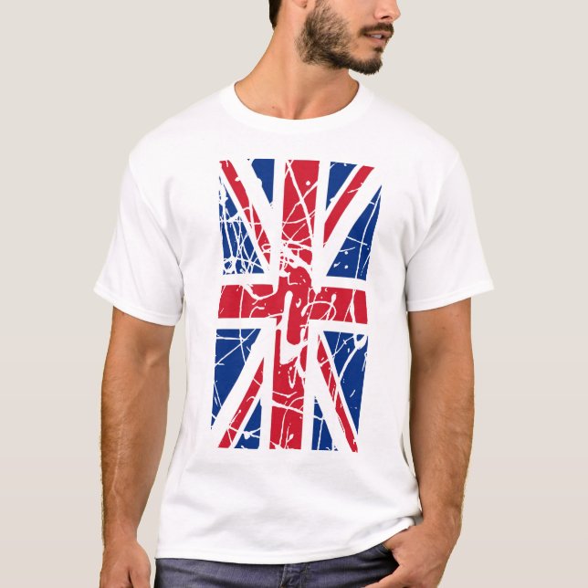 Underbara Storbritannien-Flagga Tröja (Framsida)
