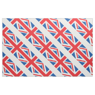 Underbara Storbritannien-Flagga Tyg