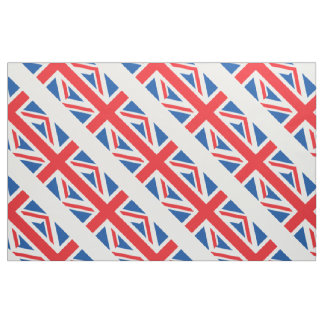 Underbara Storbritannien-Flagga Tyg