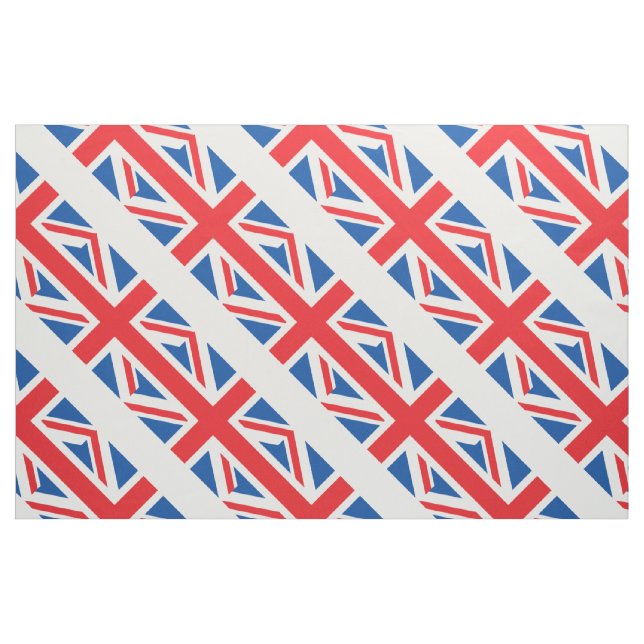 Underbara Storbritannien-Flagga Tyg (Yard)
