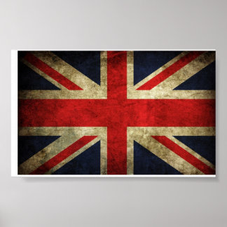 Underbara Storbritannien, Förenade kungariket, fla Poster
