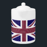 Underbara Storbritannien Independence day, England<br><div class="desc">Underbara Storbritannien Independence day. Den här flagga av ENGLAND görs med bilder av Gemstones: Den blå bakgrunden är rektangulärt formad blå safirer. Röda rand är rektangulärt formad Rubies. Stjärnorna är diamanter.</div>