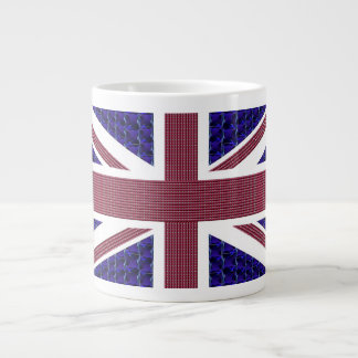 Underbara Storbritannien Independence day, England Jumbo Mugg