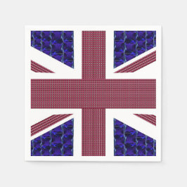 Underbara Storbritannien Independence day, England Pappersservett