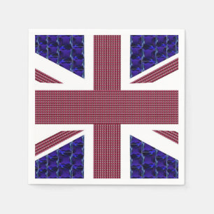 Underbara Storbritannien Independence day, England Pappersservett