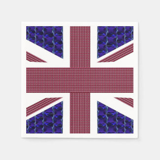 Underbara Storbritannien Independence day, England Pappersservett