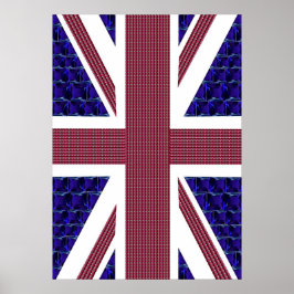Underbara Storbritannien Independence day, England Poster