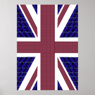 Underbara Storbritannien Independence day, England Poster