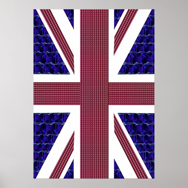 Underbara Storbritannien Independence day, England Poster (Framsidan)
