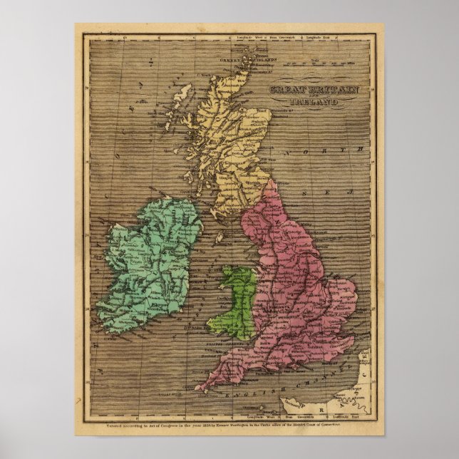 Underbara Storbritannien, Irland 2 Poster (Framsidan)