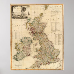 Underbara Storbritannien, Irland Poster