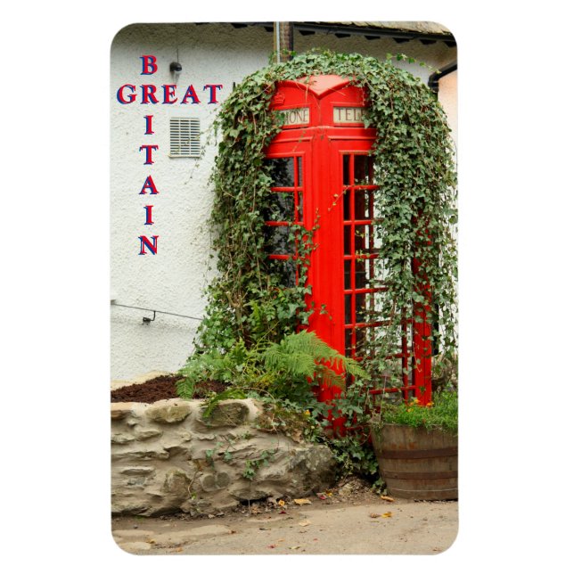 Underbara Storbritannien Magnet (Vertikal)