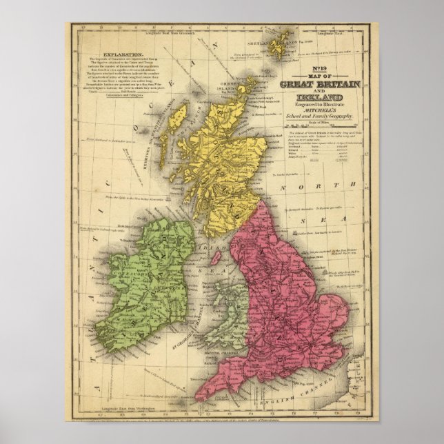 Underbara Storbritannien och Irland 2 Poster (Framsidan)