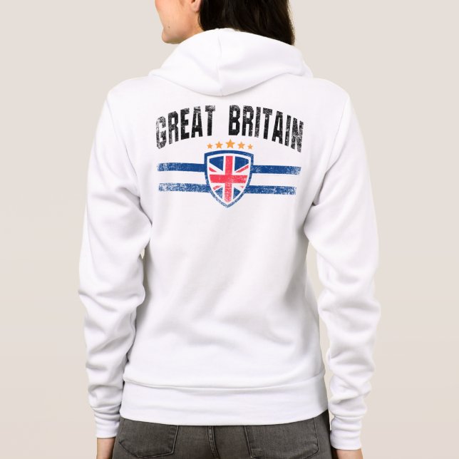 Underbara Storbritannien T Shirt (Baksida)