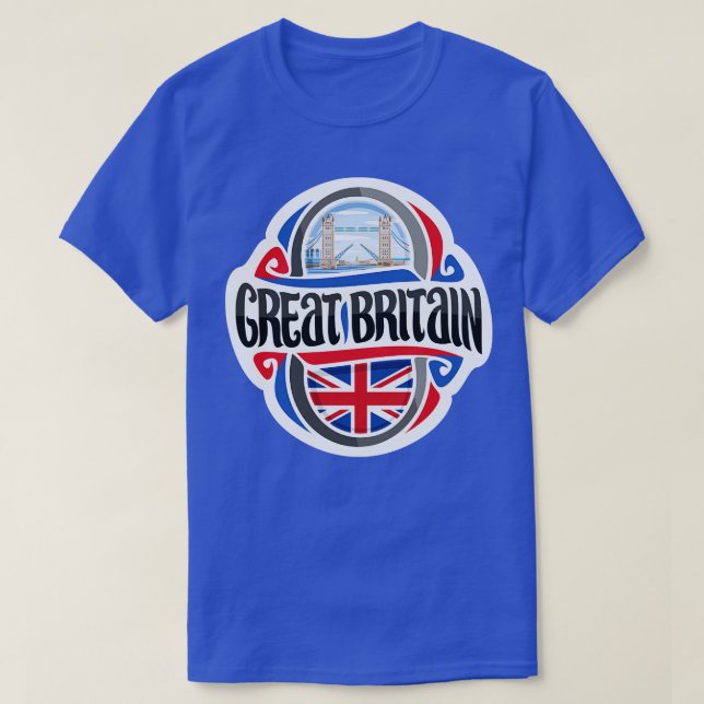 Underbara Storbritannien T Shirt (Design framsida)