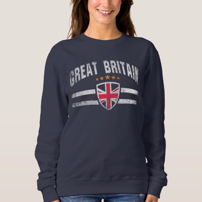 Underbara Storbritannien T Shirt (Framsida)