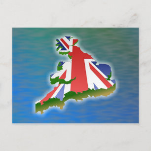Underbara Storbritannien Vykort