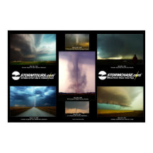 Underbara storms of Tornado Alley