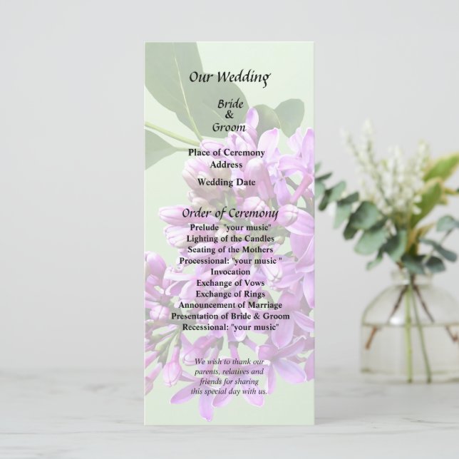 Underbara Syrenor Program (Stående Fram)