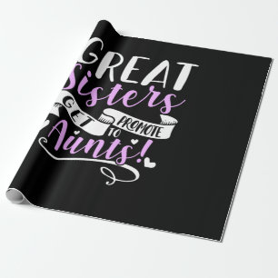 Underbara systrar befordras till faster presentpapper