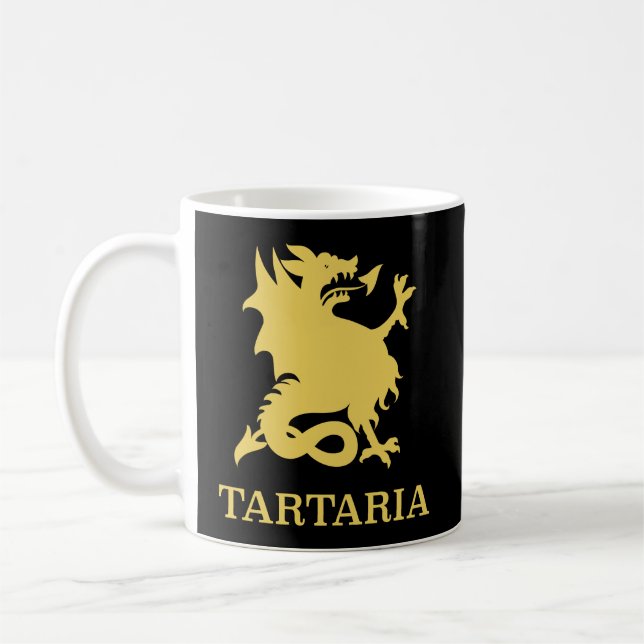 Underbara Tartaria Kaffemugg (Vänster)