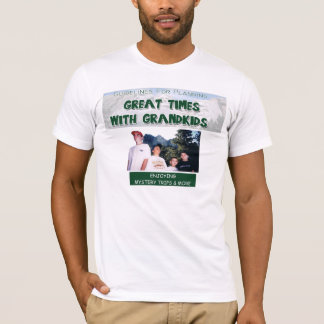 Underbara tider med barnbarn t shirt