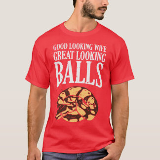 Underbara Tittar Boll-pytoner T Shirt