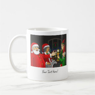 Underbara Tomteverkstaden Kaffemugg