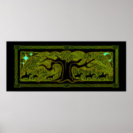 Underbara Träd Poster