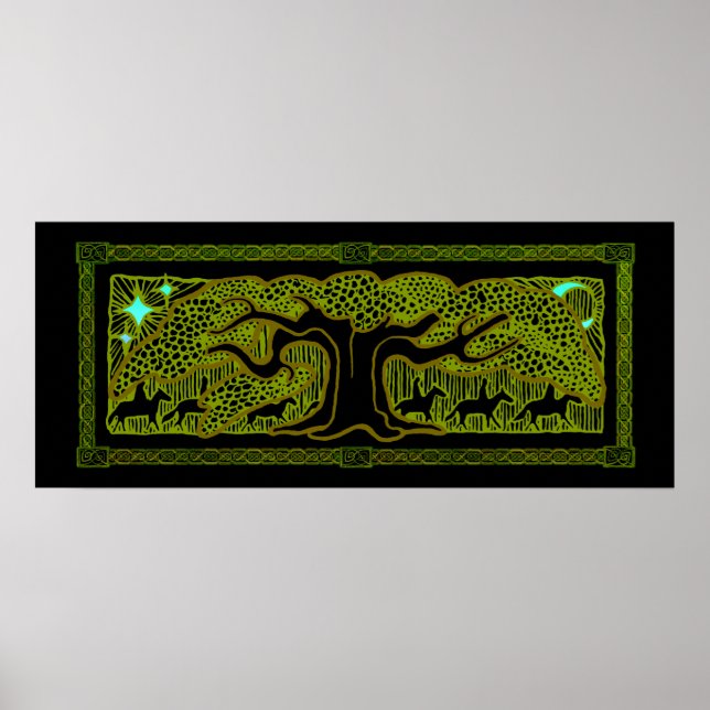 Underbara Träd Poster (Framsidan)