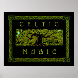 Underbara Träd Poster