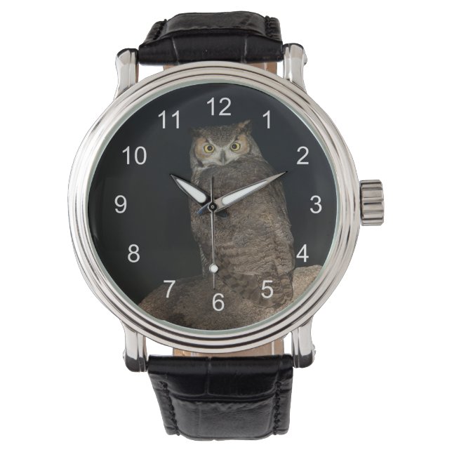 Underbara Uggla Armbandsur (Framsida)