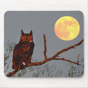 Underbara Uggla Full Moon Musmatta