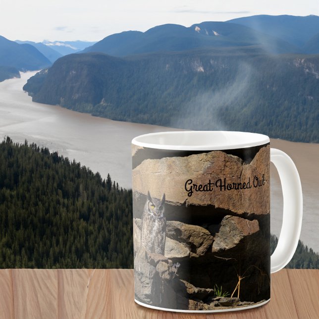 Underbara Uggla Kaffemugg (Skapare uppladdad)