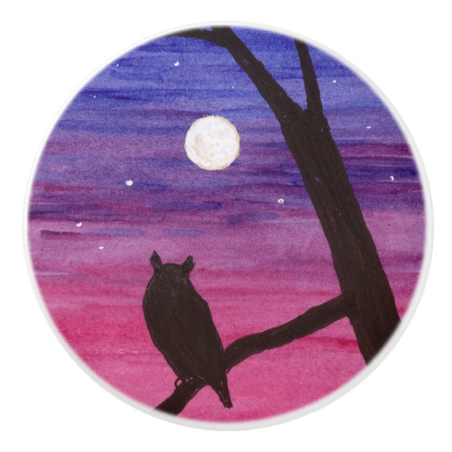 Underbara Uggla Knopp (Framsidan)