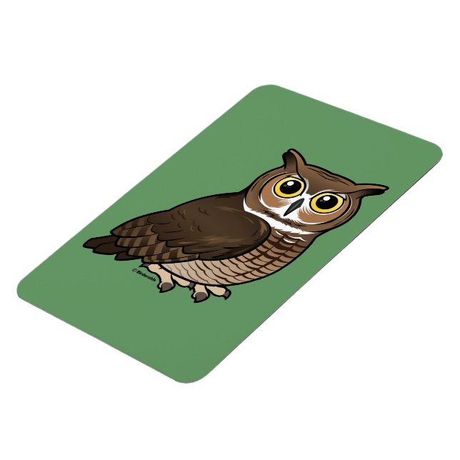 Underbara Uggla Magnet (Vänstra Sidan)