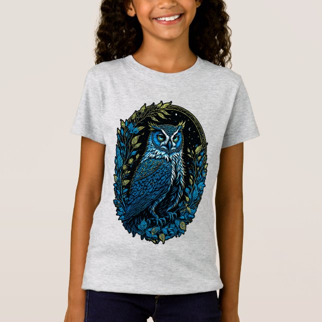 Underbara Uggla T Shirt (Framsida)