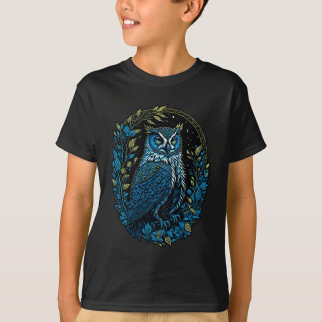 Underbara Uggla T Shirt (Framsida)