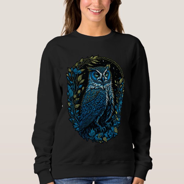 Underbara Uggla T Shirt (Framsida)